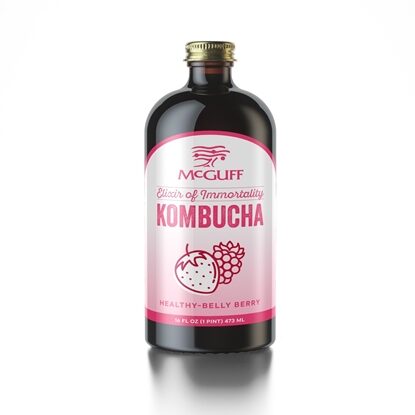 Elixir of Immortality Kombucha - Berry, 25/Tray