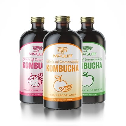 Elixir of Immortality Kombucha