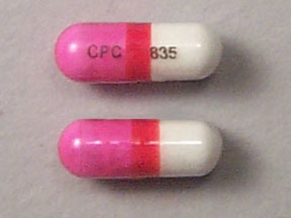 Diphenhydramine HCl (Generic for Benadryl), 25mg, 100 Capsules/Bottle
