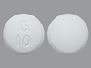 Metformin HCl ER 500mg 100 TabletsBottle
