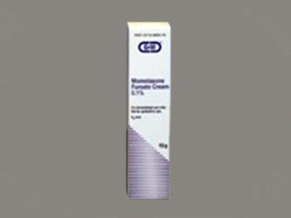 Mometasone Furoate, 0.1%, Topical Cream, 15gm Tube