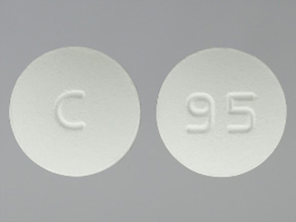 Ciprofloxacin, 250mg, 100 Tablets/Bottle