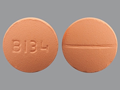 Methocarbamol, 500mg, 500 Tablets/Bottle