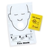 Mask Barrier CPR Microshield Disposable Each