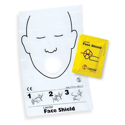 Mask, Barrier, C.P.R. Microshield, Disposable, Each