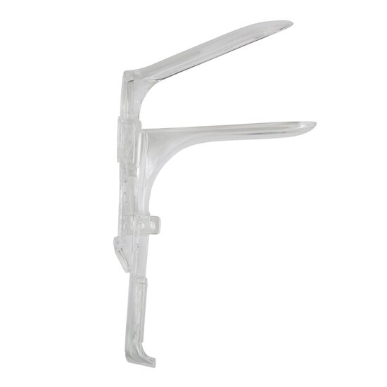 Speculum, Vaginal, Medium, Disposable, 10/Package