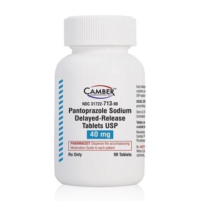 Pantoprazole Sodium DR, 40mg Tablets, 90/Bottle
