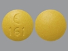 Hydroxyzine HCl 50mg 100 TabletsBottle