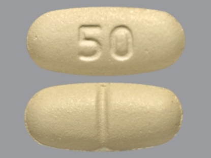 Naltrexone HCl, 50mg, Unit-Dose Tablets, 30/Box