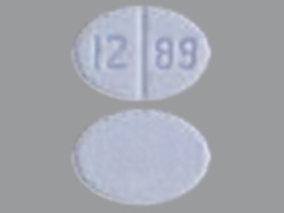 Triazolam [C-IV], 0.25mg, 100 Tablets/Bottle