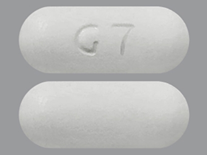 Metformin HCl ER, 500mg, 500 Tablets/Bottle