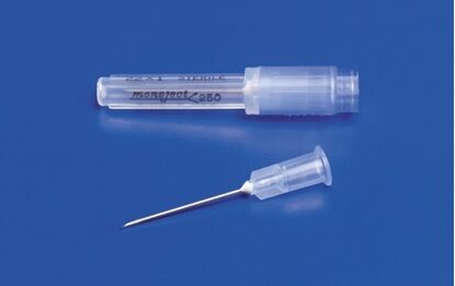Monoject® Hypodermic Needle 27G x 1/2", Polypropylene Hub, 100/Box