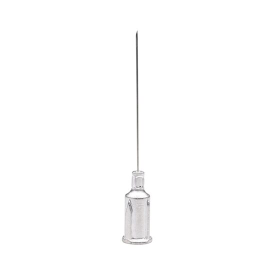 27G x 1 14 Needle Aluminum Hub Disposable Monoject 100Box