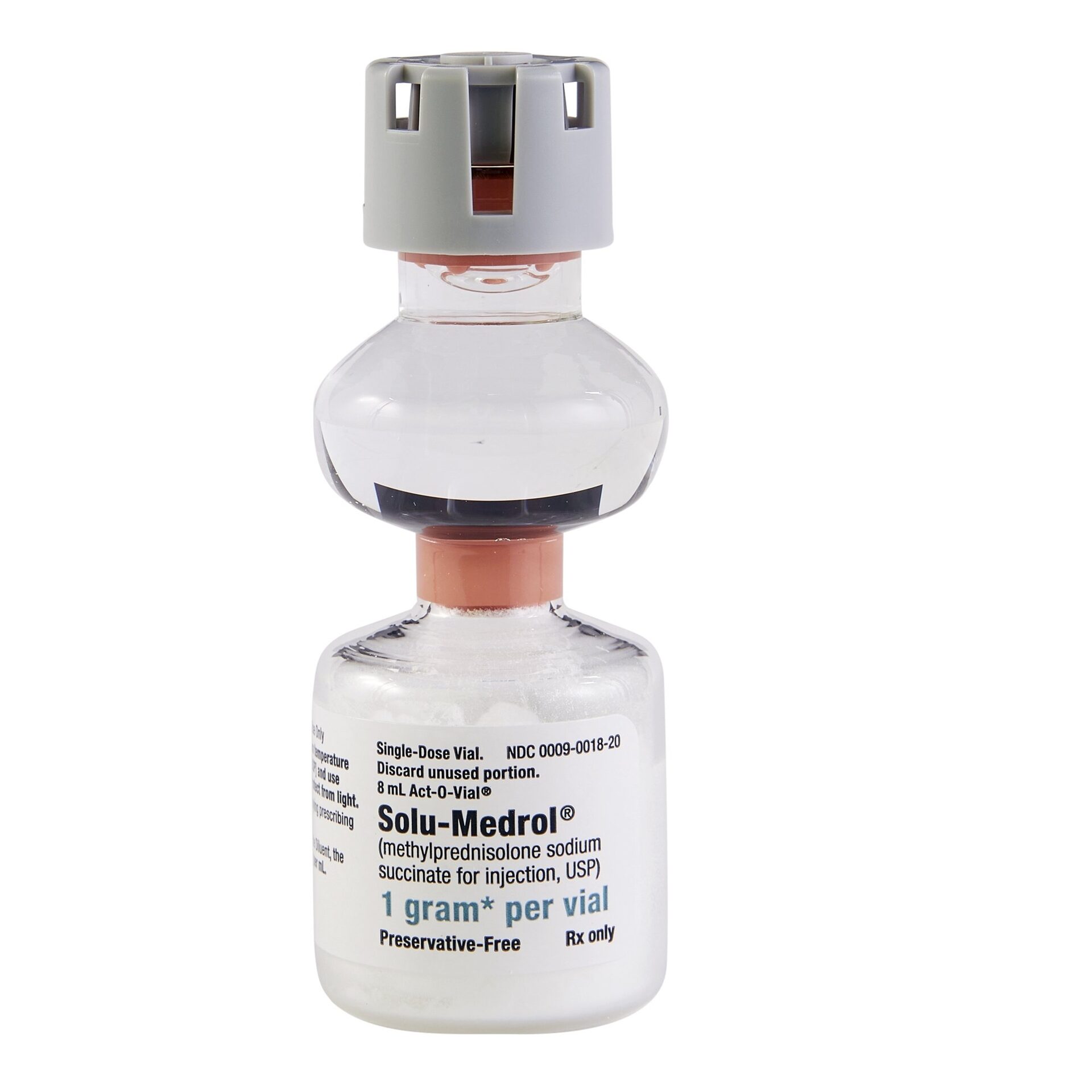 Solu Medrol Methylprednisolone Sodium Succinate Injection Single Dose 