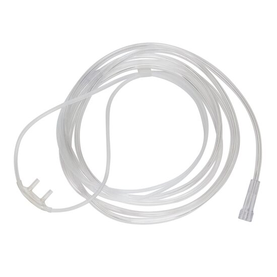 Cannula Nasal Pediatric with 7 Sureflo Tubing Clear 50Case