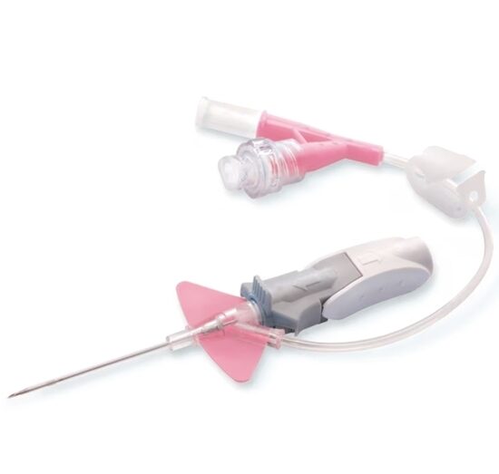BD Nexiva™ Closed IV Catheter, 20/22/24G Winged Hub With Dual Port