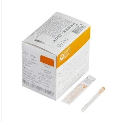 Air-Tite™ Hypodermic Needles Thin Wall 25G x 2", 100/Box