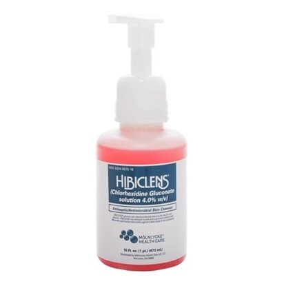 Hibiclens Antiseptic Skin Cleanser CHG 4% 16 oz, Each