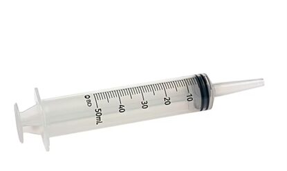 BD™ Syringe with Catheter Tip 60 cc, 40/Box