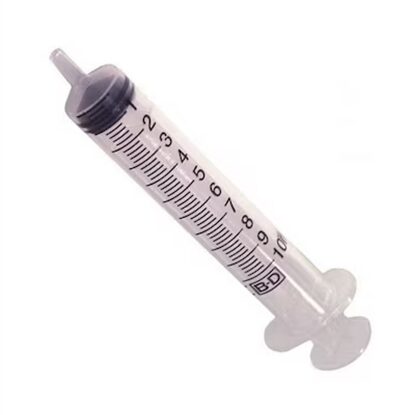 BD® Syringe with Luer Slip Tip 10 cc, 200/Box