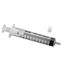 10cc12cc Syringe LuerSlip No Needle wcap Exel Sterile 100Box 8 boxesCase