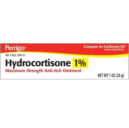 Hydrocortisone 1% Ointment 1 oz