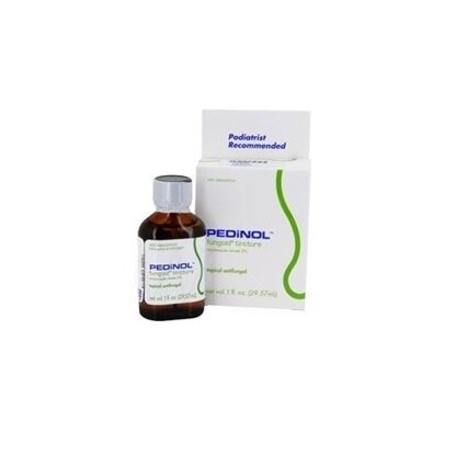 PEDiNOL fungoid  tincture miconazole nitrate 2% Solution 1 oz