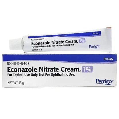 Econazole Nitrate 1% Cream 15 g, Each