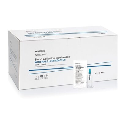 McKesson Needleless Blood Transfer Device with Luer Lock Adapter, Each