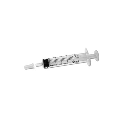 Exel Syringe with Luer Slip Tip 6 cc, 100/Box