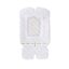 Sorbaview Transparent IV Dressing 3x5  Notched  Each
