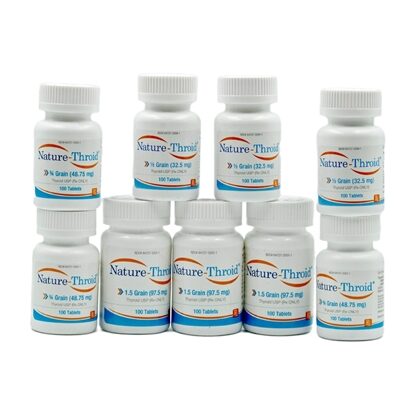 Nature-Throid® Thyroid Tablets