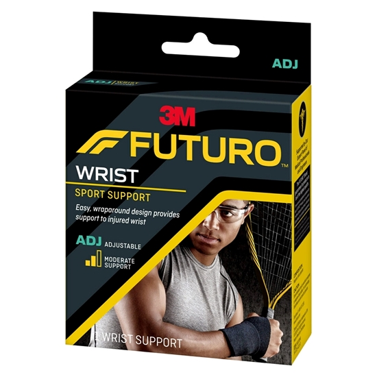 Futuro Bandage Compression Wrist Support Elastic Sport Each