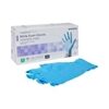 45C Medium NonSterile Nitrile Standard Cuff Length Textured Fingertips Blue Chemo Tested 100 box
