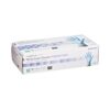 45C Medium NonSterile Nitrile Standard Cuff Length Textured Fingertips Blue Chemo Tested 100 box