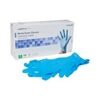 Exam Glove McKesson Confiderm 38 Medium NonSterile Nitrile Standard Cuff Length Textured Fingertips Blue Not Rated