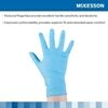 Exam Glove McKesson Confiderm 38 Medium NonSterile Nitrile Standard Cuff Length Textured Fingertips Blue Not Rated