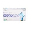 Exam Glove McKesson Confiderm 38 Medium NonSterile Nitrile Standard Cuff Length Textured Fingertips Blue Not Rated
