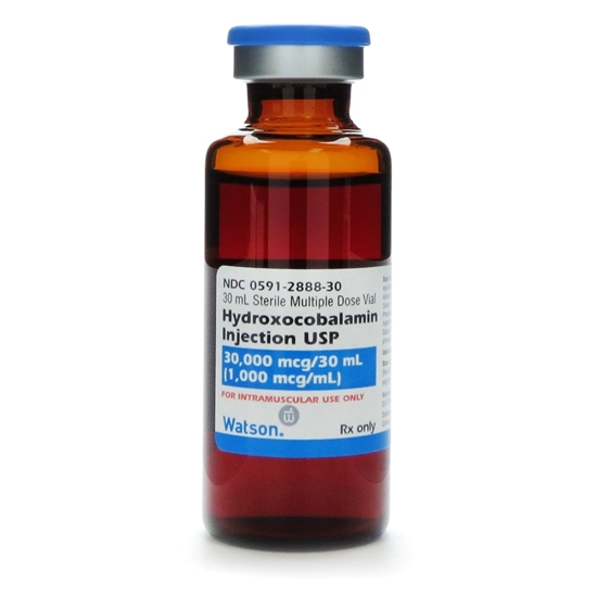 hydroxocobalamin b12 injection price Hydroxocobalamin (B12) 1000mcg/mL Injection 30mL MDV