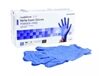 Exam Glove McKesson Confiderm 35C XLarge NonSterile Nitrile Standard Cuff Length Textured Fingertips Blue Chemo Tested