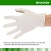 Exam Glove McKesson Confiderm Medium NonSterile Latex Standard Cuff Length Textured Fingertips Ivory Not Rated