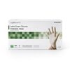 Exam Glove McKesson Confiderm Medium NonSterile Latex Standard Cuff Length Textured Fingertips Ivory Not Rated
