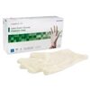 Exam Glove McKesson Confiderm Large NonSterile Latex Standard Cuff Length Textured Fingertips Ivory Not Rated