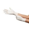 Exam Glove McKesson Confiderm Large NonSterile Latex Standard Cuff Length Textured Fingertips Ivory Not Rated