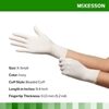 Exam Glove McKesson Confiderm® CL X-Small NonSterile Latex Standard Cuff Length Textured Fingertips Ivory Not Rated
