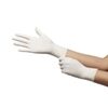 Exam Glove McKesson Confiderm Small NonSterile Latex Standard Cuff Length Textured Fingertips Ivory Not Rated