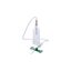 Vacutainer Push Button Blood Collection Set 21Gx34 Safety Set wMultiSample Adapter 12 Tubing 50Box