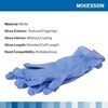 Exam Glove McKesson Confiderm 35C XSmall NonSterile Nitrile Standard Cuff Length Textured Fingertips Blue Chemo Tested