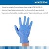 Exam Glove McKesson Confiderm 35C XSmall NonSterile Nitrile Standard Cuff Length Textured Fingertips Blue Chemo Tested