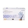 Exam Glove McKesson Confiderm 35C XSmall NonSterile Nitrile Standard Cuff Length Textured Fingertips Blue Chemo Tested